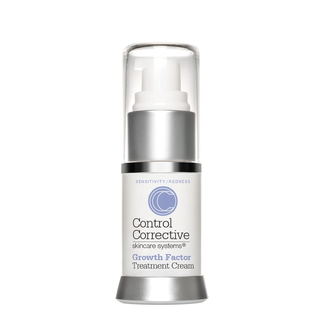 CONTROL CORRECTIVE Growth Factor Treatment Cream, 0.5 Oz - An Elegant Facial Cream For Calming Down