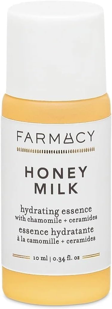 Farmacy Hydrating Essence - Hydrating Honey Milk Toner + Facial Essence to Soothe, Moisturize and