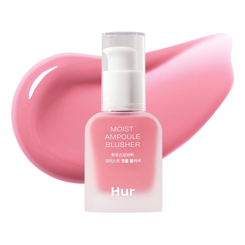 Moist Ampoule Blusher with 50% Moisture Essence | Hydrating & Long-Lasting Blush | 0.68fl.oz (9