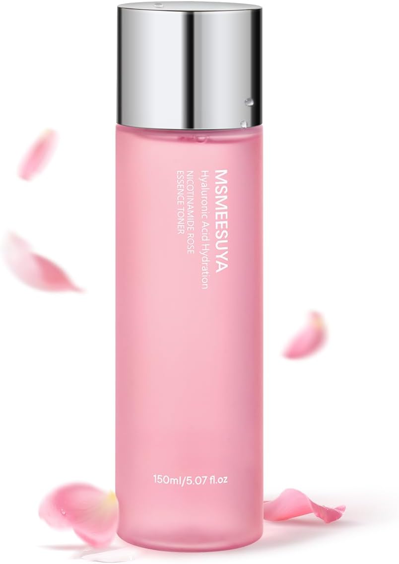 Nicotinamide Rose Essence Toner, with Rose Extract, Moisturizing, A Fresh and Delicate Feel