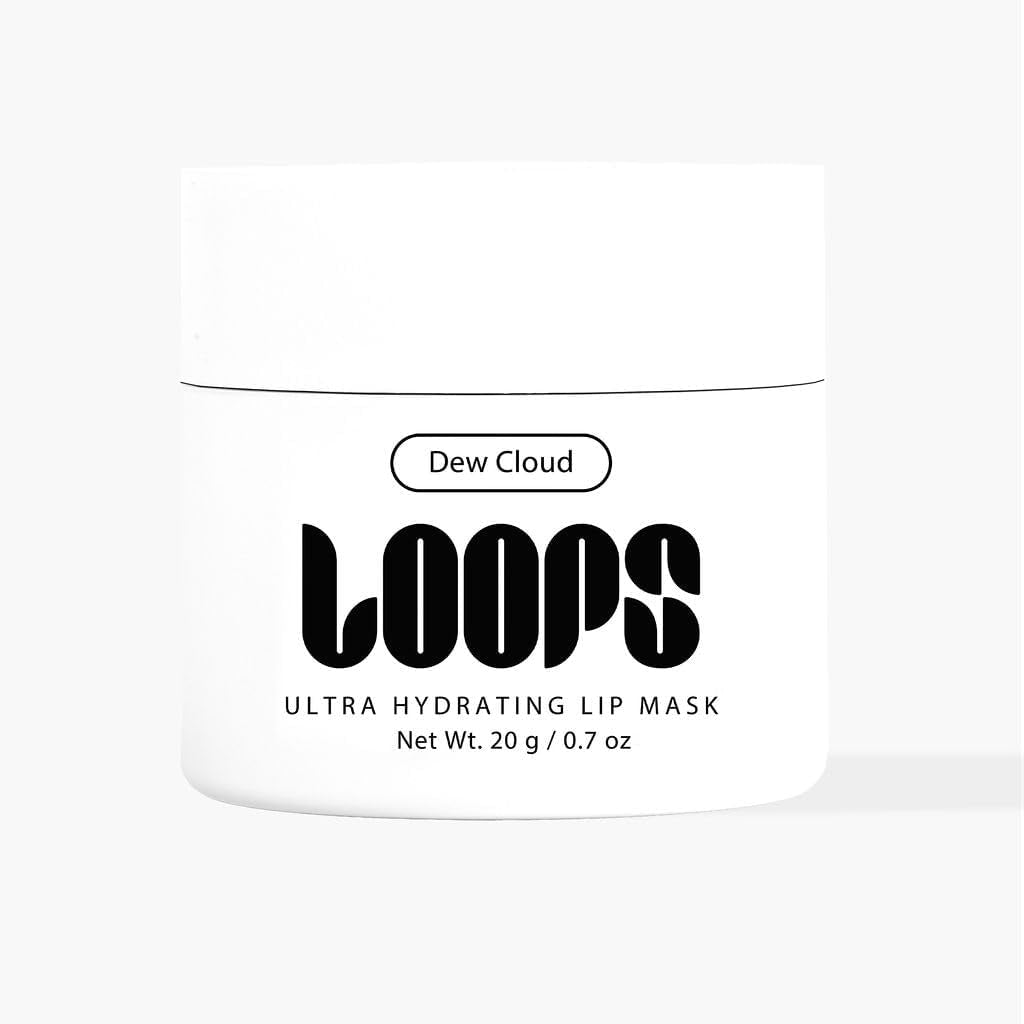LOOPS Dew Cloud Ultra Hydrating Lip Mask - Nourish, Restore, and Replenish Hydration Beyond the