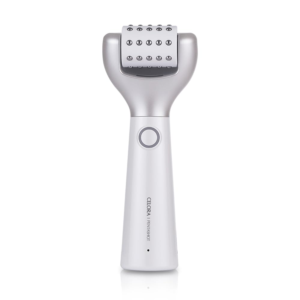 CELORABY Potension Penta-Shot Glass Skin Glow Booster | 5-in-1 Korean Skincare Device for Pore