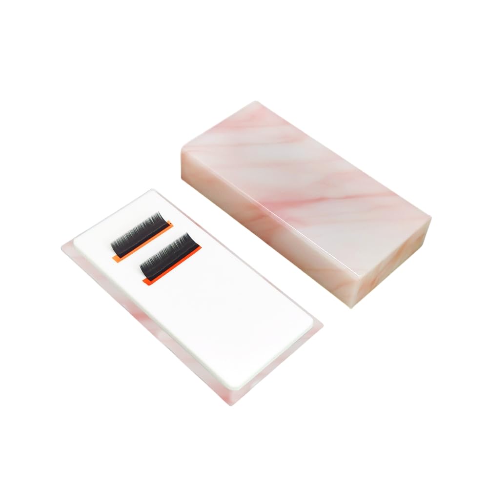 Grafting False Eyelash Acrylic Extension Pallet Organizer, Eyelash Extension Glue Tweezers Plate