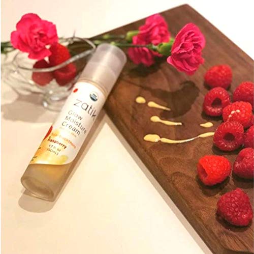 Zatik Naturals - Glow Moisture Cream, Sea-Buckthorn & Raspberry Luscious Berry Blend, USDA