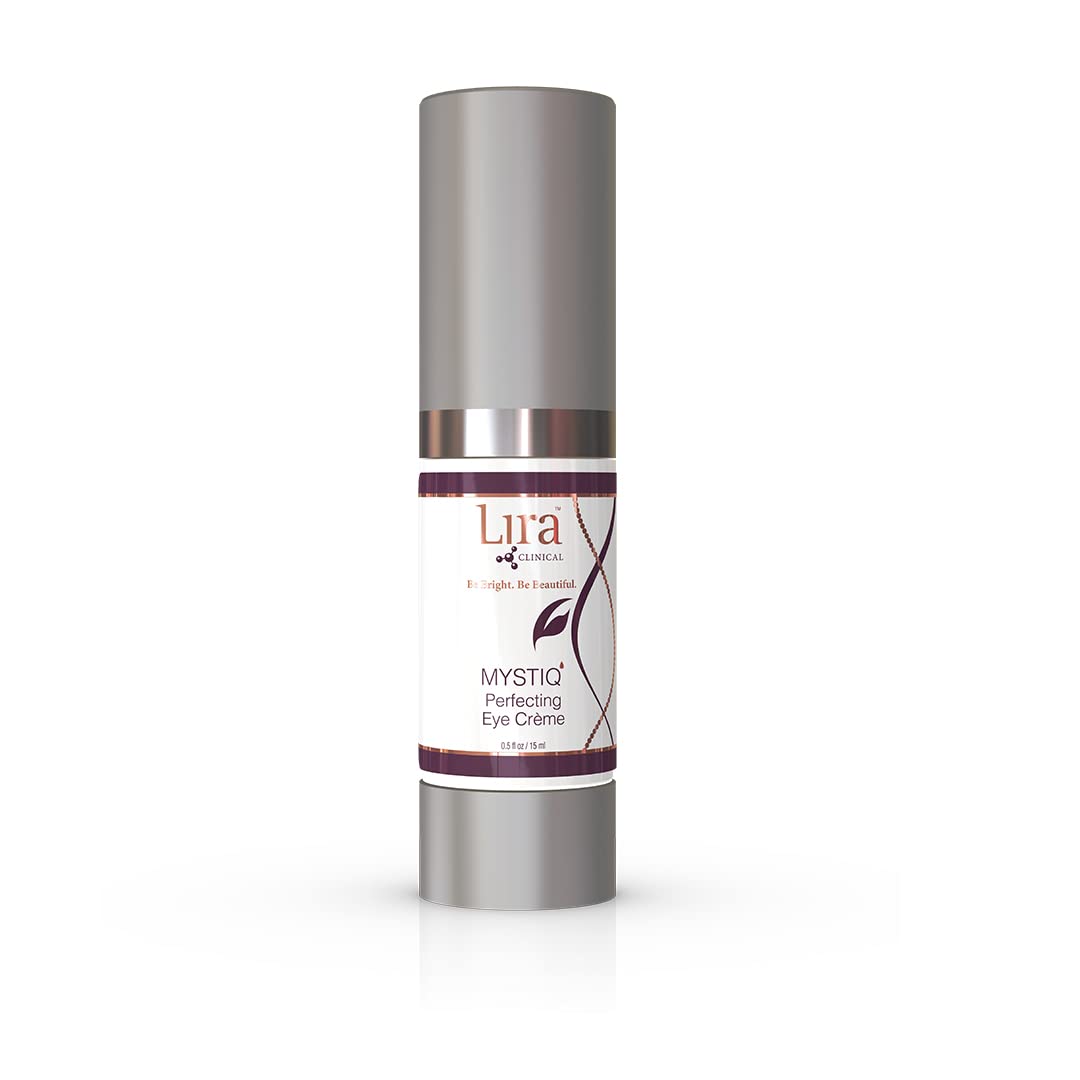 Lira Clinical MYSTIQ Perfecting Eye Cream - Lifting Anti Aging Eye Cream with Collagen Peptides