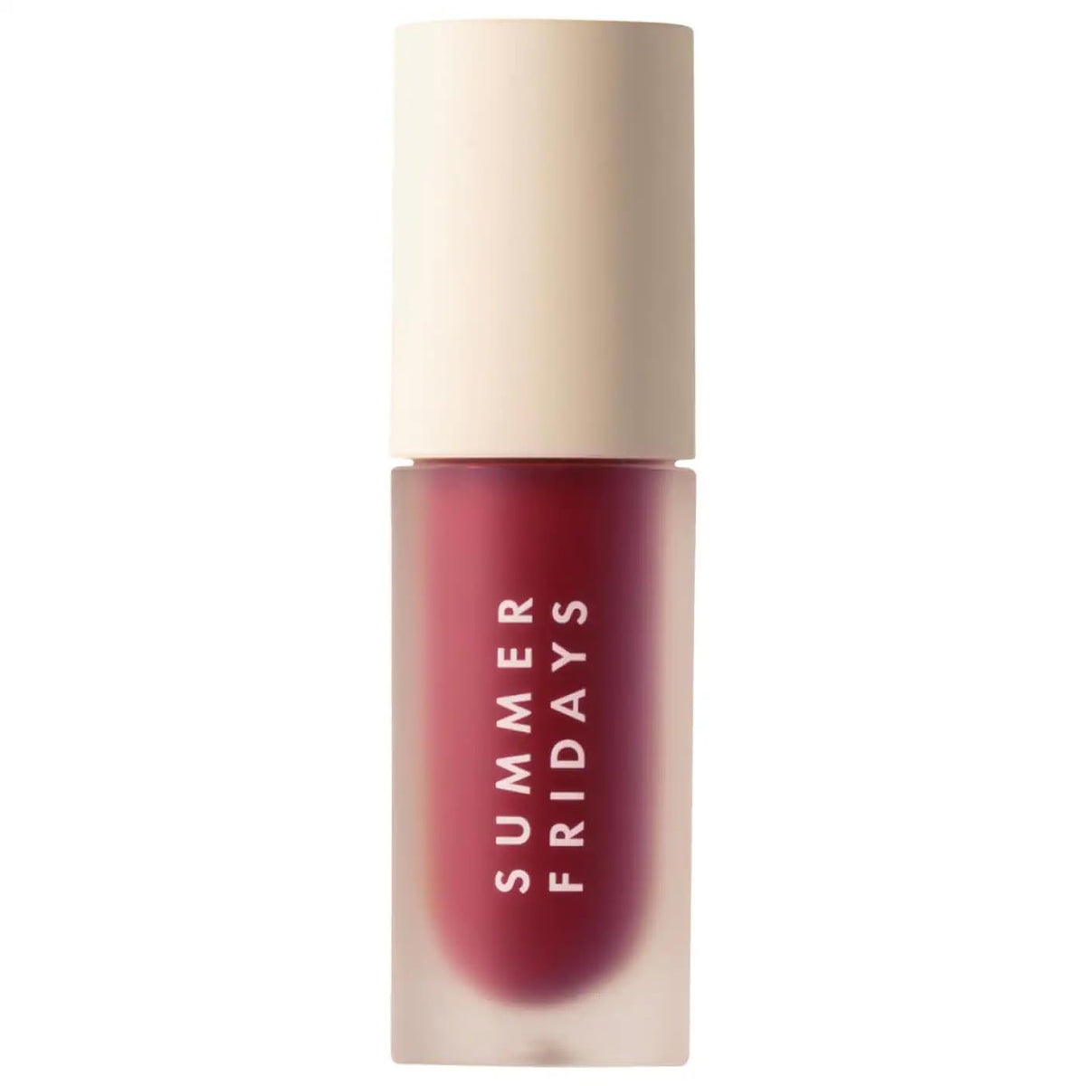 Summer Fridays Dream Lip Oil - Tinted Lip Oil with Moisturizing Sheer Coverage, High-Shine and Deep