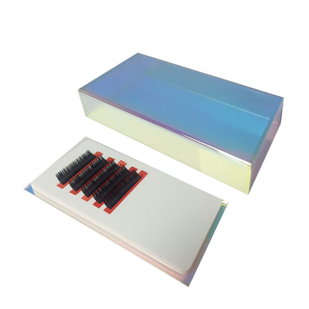 Grafting False Eyelash Acrylic Extension Pallet Organizer, Eyelash Extension Glue Tweezers Plate