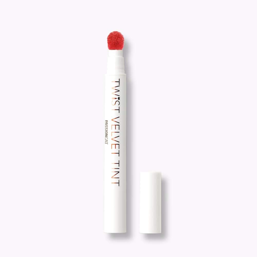 PASSIONCAT Long Lasting Lip Stain for Lips and Cheek Tint | High Pigment Color | lightweight Matte