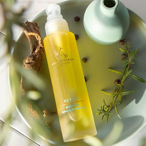 Aromatherapy Associates Revive Body Oil. A Luxurious Oil for an Energized and Nourished Body.
