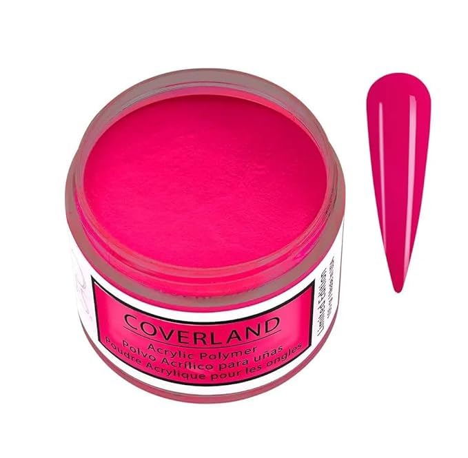 Tones Coverland Acrylic Nail Powder "Pink Convertible" - Limited Edition Acrylic Powder for Nail