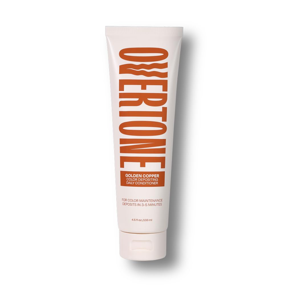 oVertone Daily Color Depositing Conditioner for Dyed & Natural Hair - 4.5oz Temporary Coloring with