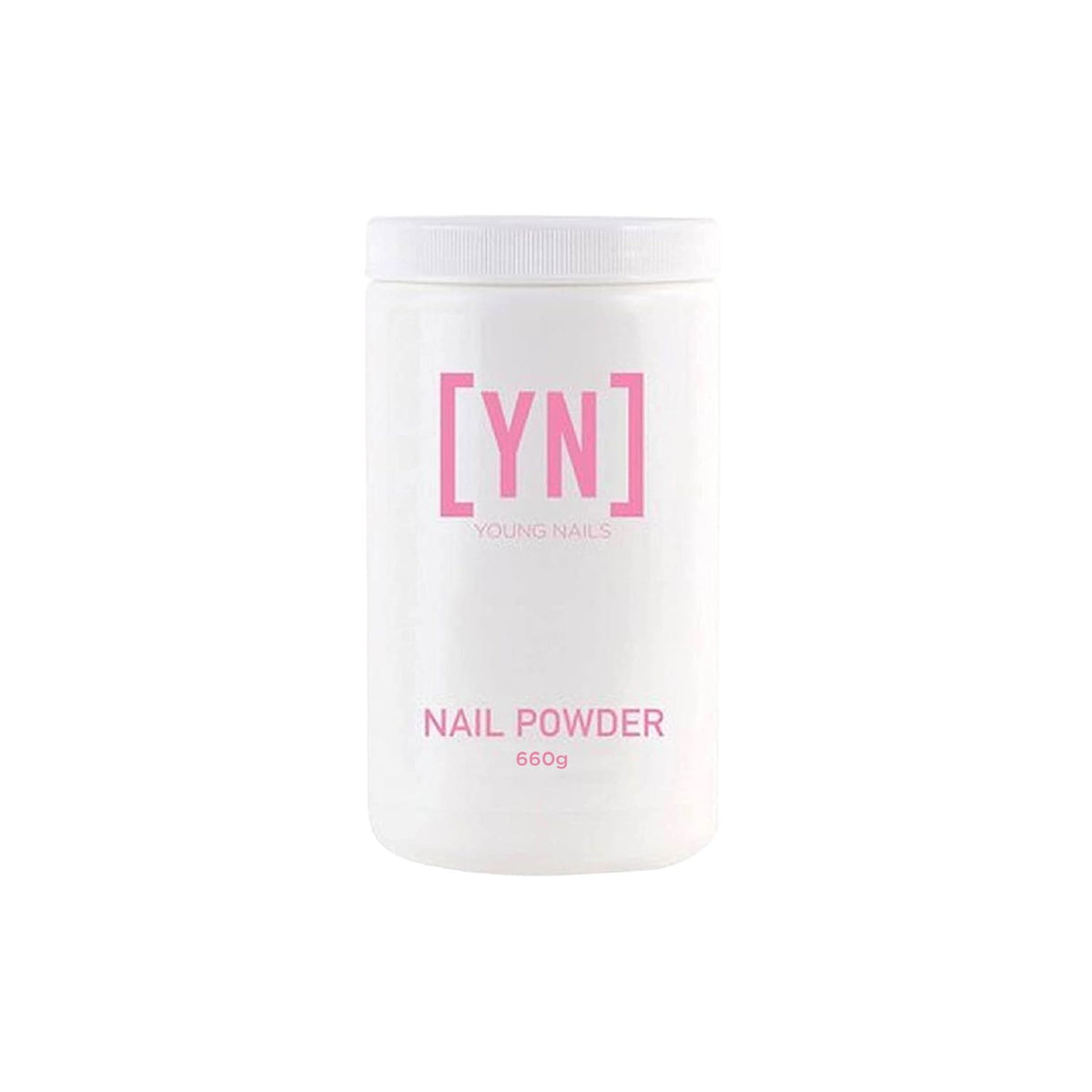 Young Nails Acrylic Cover Powder - Self-Leveling Acrylic Nail Powder, Clear Nude Pink White Acrylic