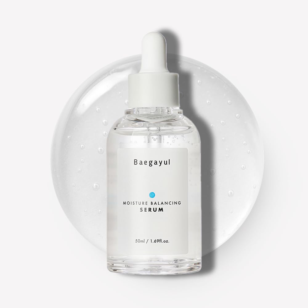 Moisture Balancing Serum - Hydrating & Soothing with Hyaluronic Acid and PHA, Botanical Moisturizer