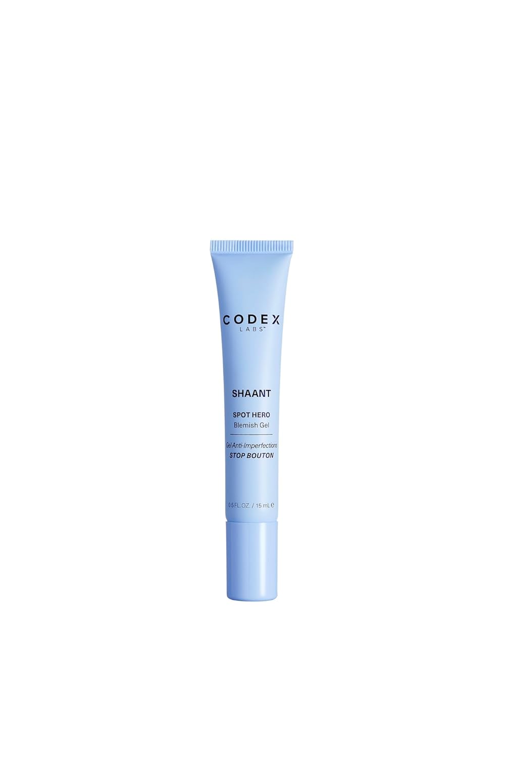 Codex Labs Shaant Spot Hero – Sulfur & Green Tea Gel for Blemish-Prone Skin | Fast-Drying Formula