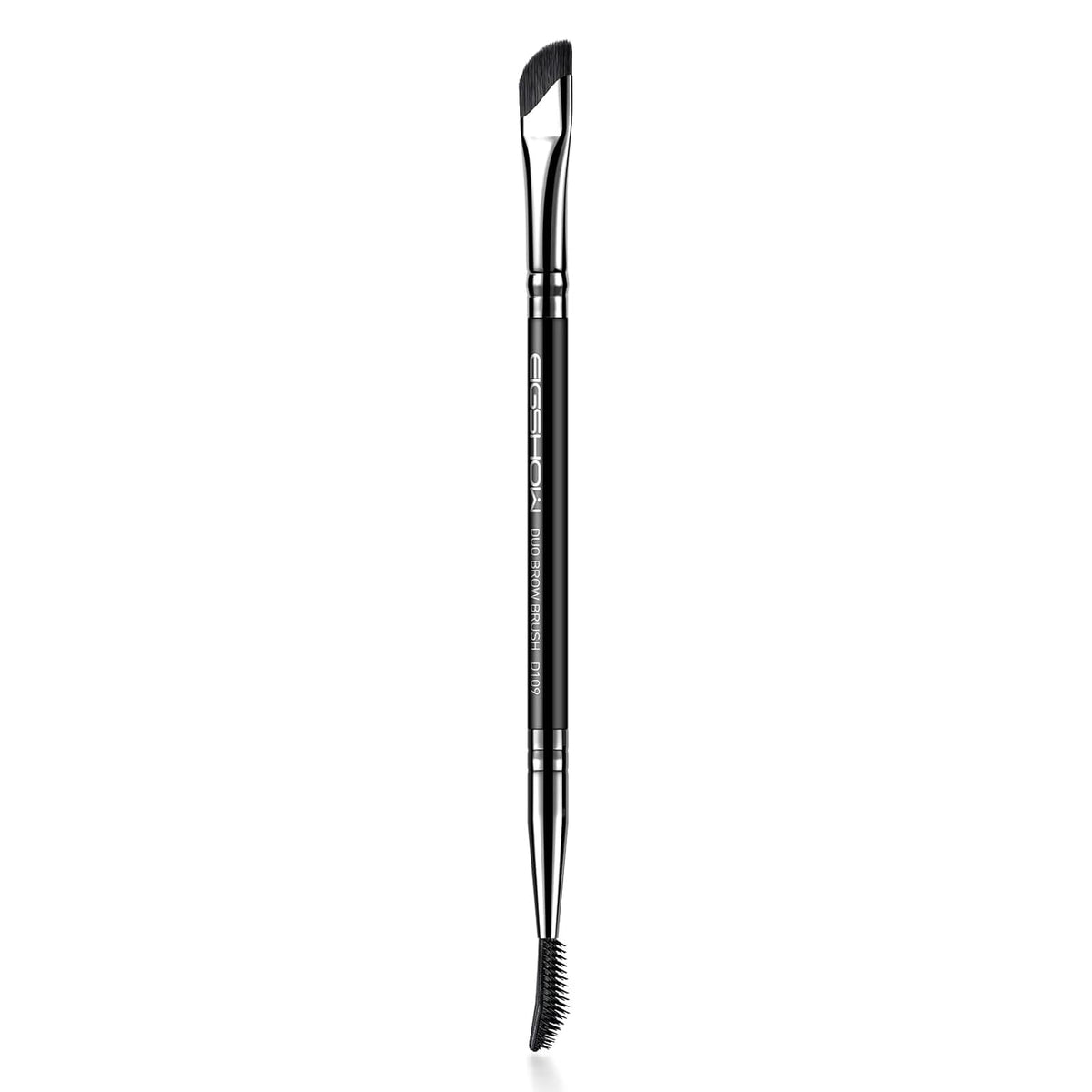 EIGSHOW Dual-Ended Precision Eyebrow Brush and Comb for Eyeliner Lining, Sculpting Brows