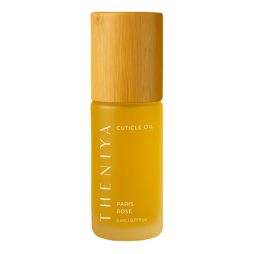 Cuticle Oil for Nail Strengthening and Growth – Hydrating, Vegan, Organic Formula with Jojoba &