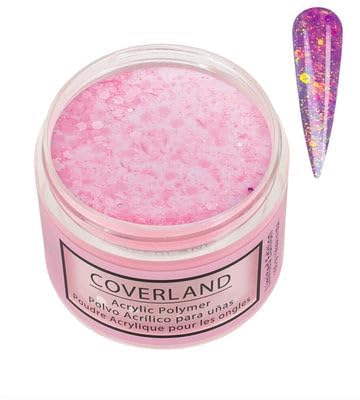 Tones Coverland Acrylic Nail Powder "Chic and Curvy" - Limited Edition Acrylic Powder for Nail