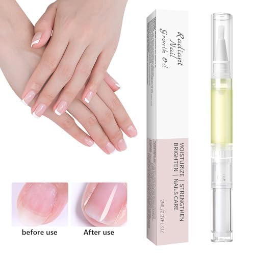 Cuticle Oil Pen for Nail Care – Nourishing Cuticle Revitalizer with Natural Oils, Hydrating &