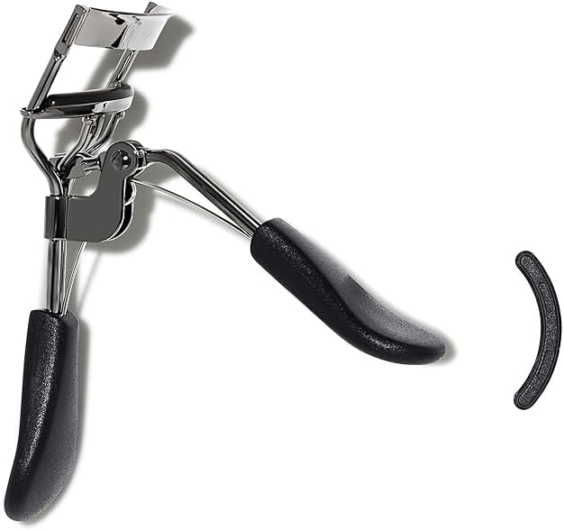 Eyelash Curler, Eyelash Makeup Tool, Creates Eye-Opening & Lifted Lashes, Lash Curler Includes