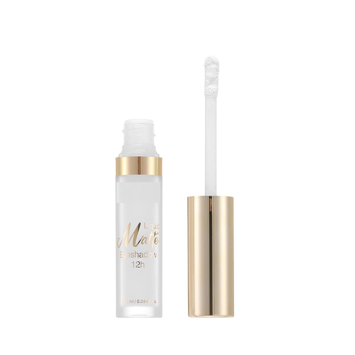 MAEPEOR Matte Liquid Eyeshadow 10 Colors Naked Smooth Creamy Eyeshadow Long Lasting and Waterproof