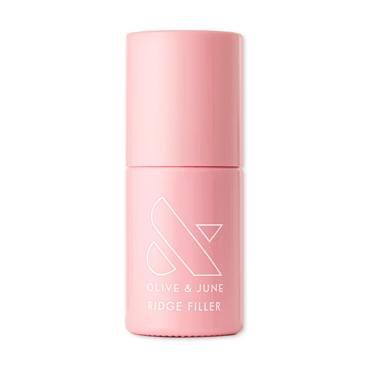 Olive & June Ridge Filler | Smoothing Nail Base Coat for Ridges | Vitamin E & Silica Formula |