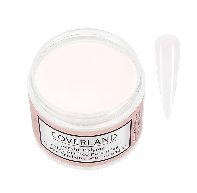 TONES Coverland Acrylic Powder | Perfect White | 3.5Oz | Limited Edition | Professional Nail