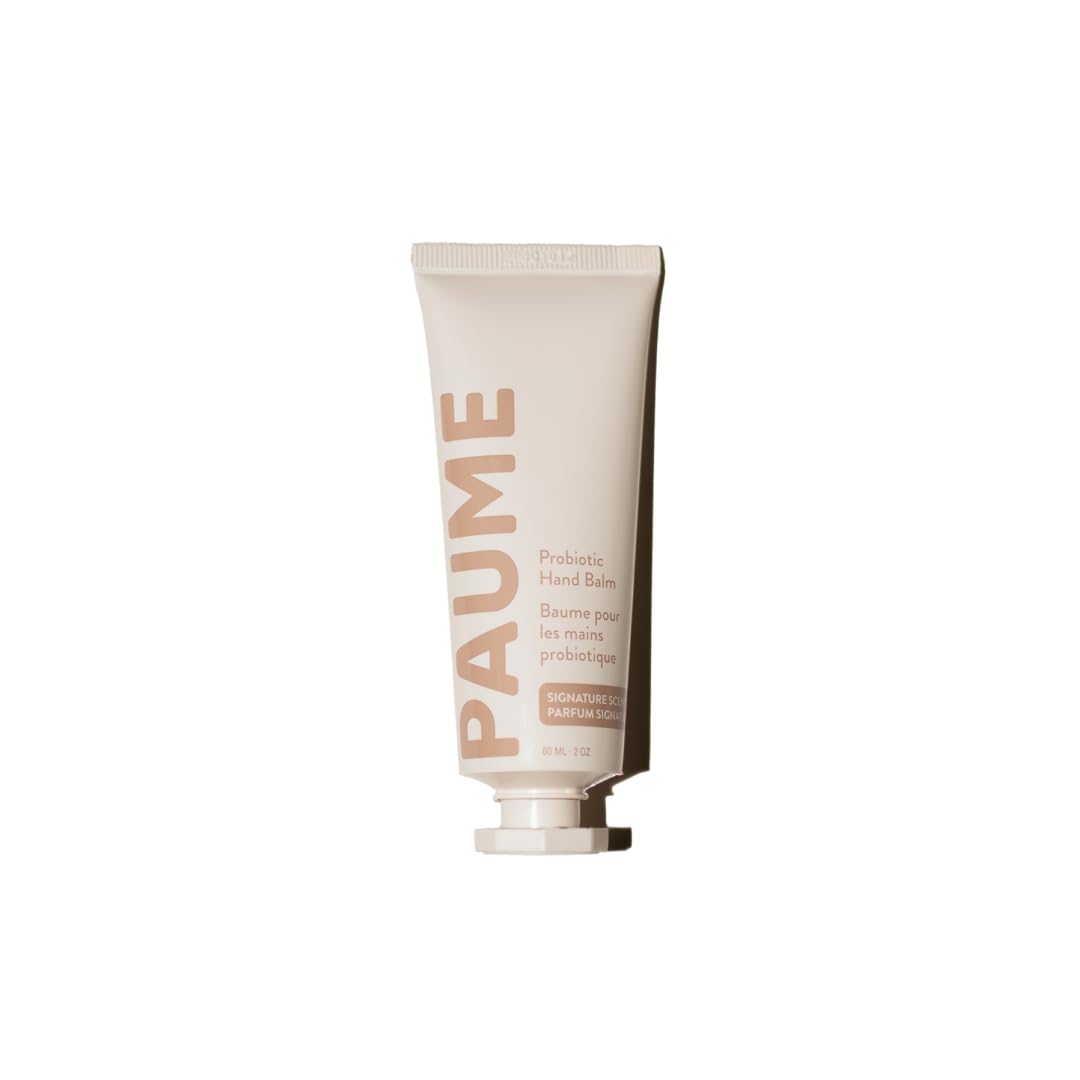 PAUME Probiotic Hand Balm, Non-Greasy, Fast Absorbing, Long Lasting Hydration, Hand Moisturizer for