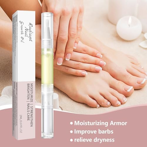 Cuticle Oil Pen for Nail Care – Nourishing Cuticle Revitalizer with Natural Oils, Hydrating &
