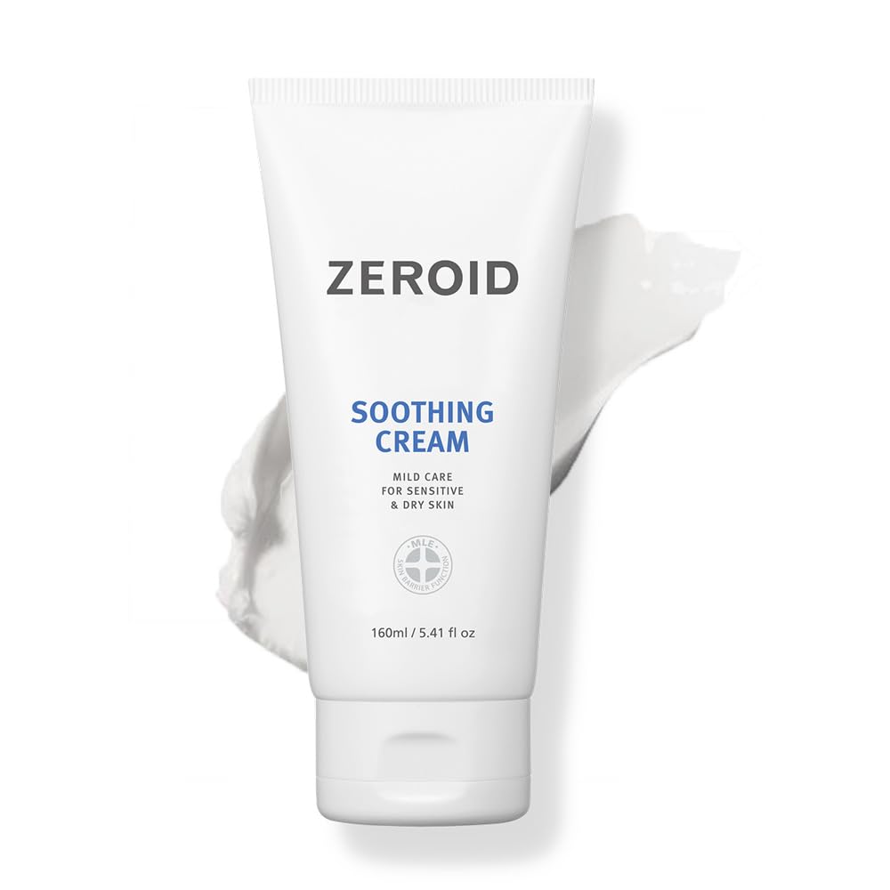ZEROID | Soothing Cream | Face Moisturizer for Sensitive Skin | Face Cream for Skin Barrier Repair