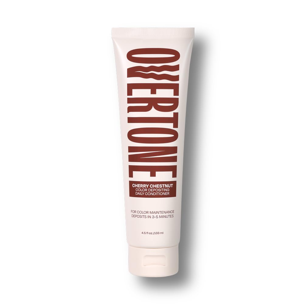 oVertone Daily Color Depositing Conditioner for Dyed & Natural Hair - 4.5oz Temporary Coloring with