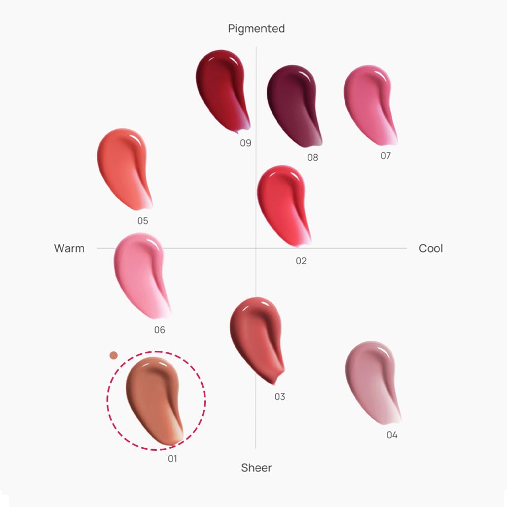 Moist Ampoule Blusher with 50% Moisture Essence | Hydrating & Long-Lasting Blush | 0.68fl.oz (9
