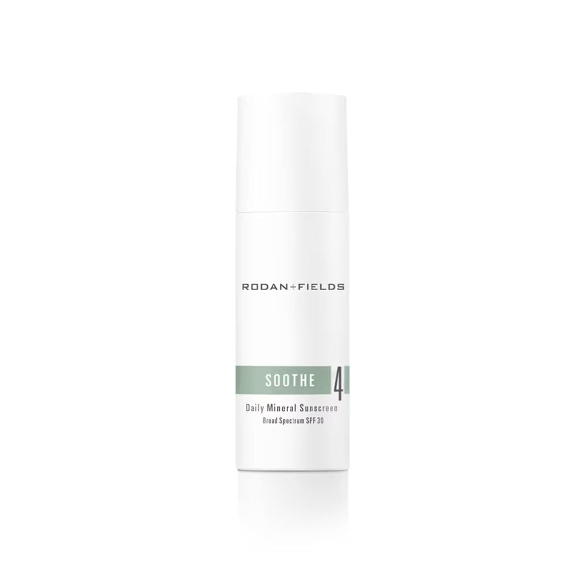 Rodan + Fields Soothe Daily Mineral Sunscreen SPF 30 | 1 Fl Oz | SPF Moisturizer for Face | Zinc