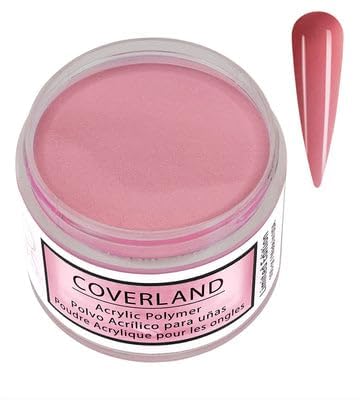 Tones Coverland Acrylic Nail Powder "French Rose" - Limited Edition Acrylic Powder for Nail Design