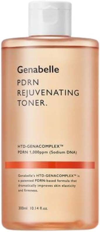 PDRN Rejuvenating Toner - Deep Hydration & Skin Barrier Support with PDRN, Panthenol, Hyaluronic