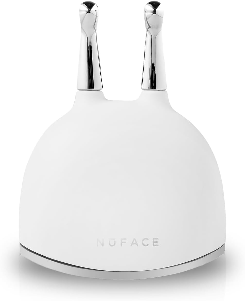 NuFACE TRINITY+ Effective Lip & Eye Attachment for Microcurrent Facial Device - FDA Cleared At Home