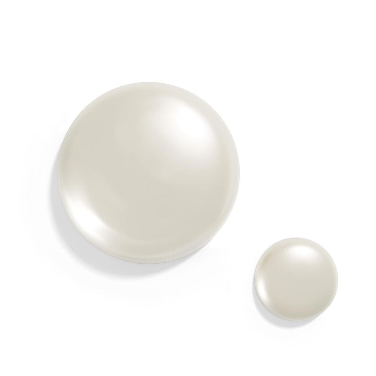 duri Nail Polish, 770 Dip My Toes, White Metallic Shimmer, Full Coverage, Shiny Finish, Fast