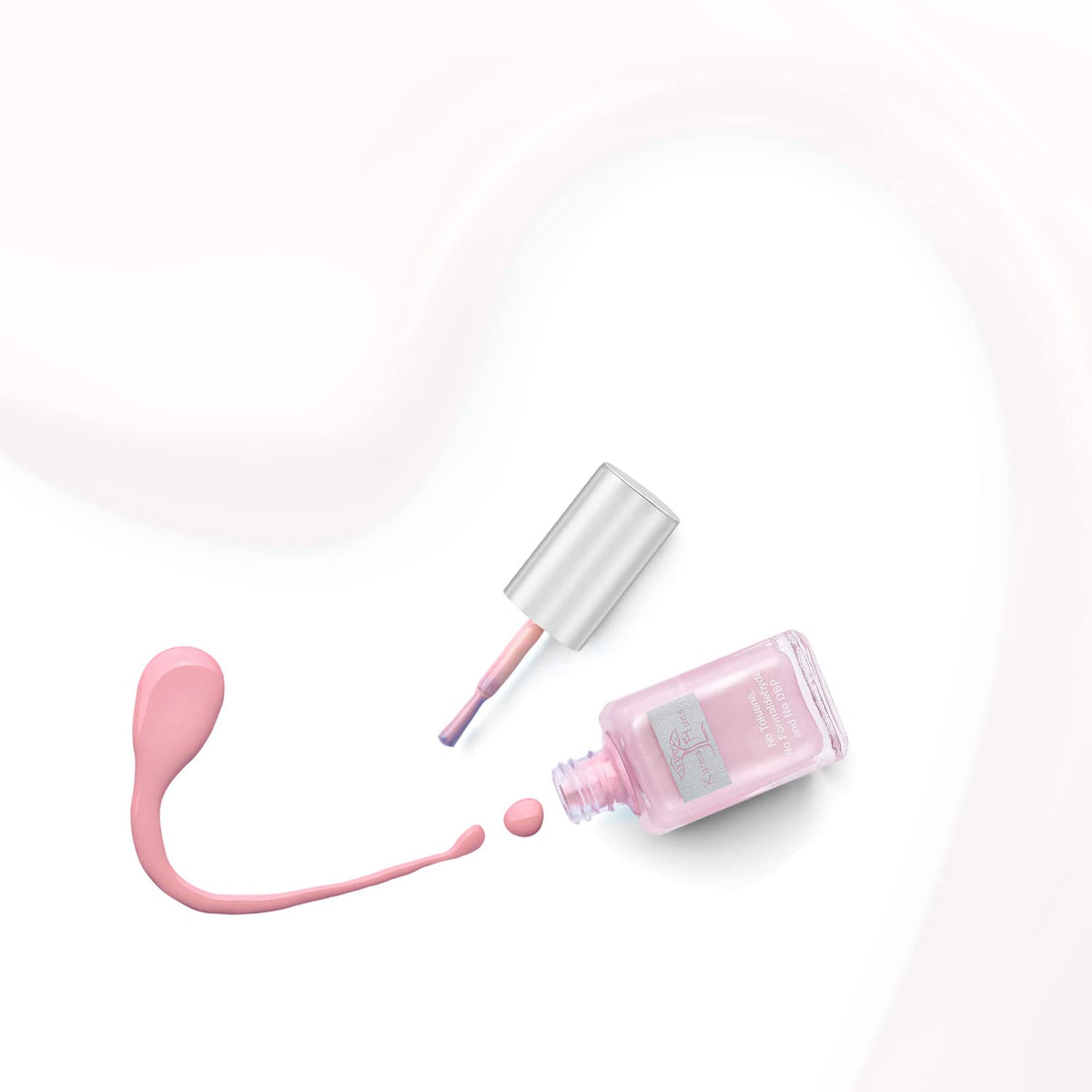 karma organic Natural Nail Polish, Vegan, and Cruelty-Free, No Toluene, No Formaldehyde, No DBP