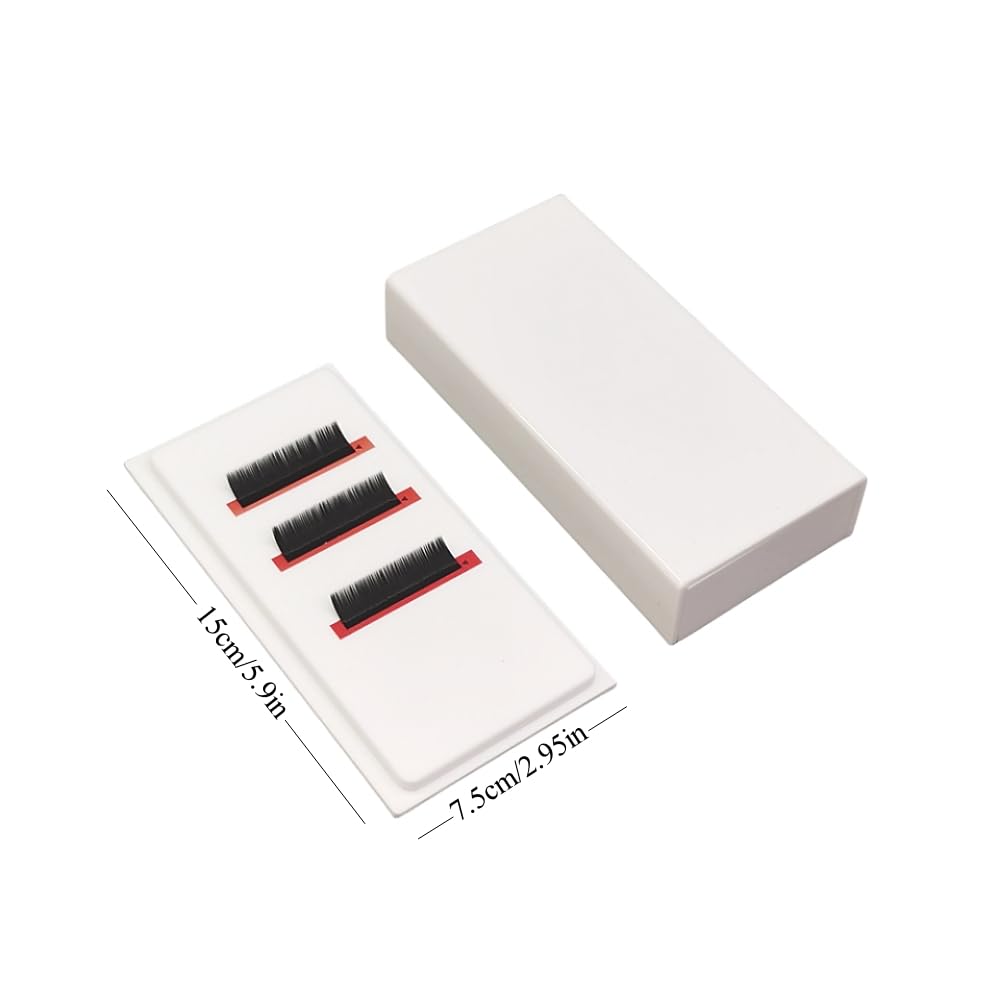 Grafting False Eyelash Acrylic Extension Pallet Organizer, Eyelash Extension Glue Tweezers Plate