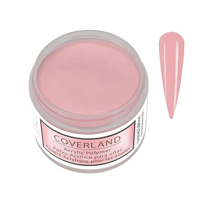 Tones Coverland Acrylic Nail Powder "Millennial Pink" - Limited Edition Acrylic Powder for Nail