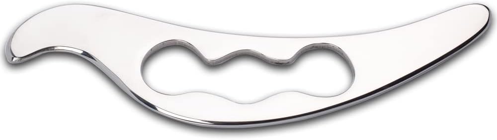 Feelfree Stainless Steel Guasha Scraping Massage Tool for Soft Tissue, Physical Therapy Stuff Used