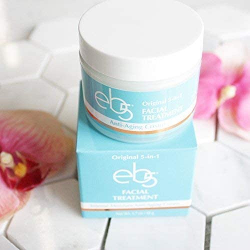 eb5 Intense Moisture Anti Aging Moisturizer Face & Neck Cream- Tone Tighten Skin with Retinol, Fade