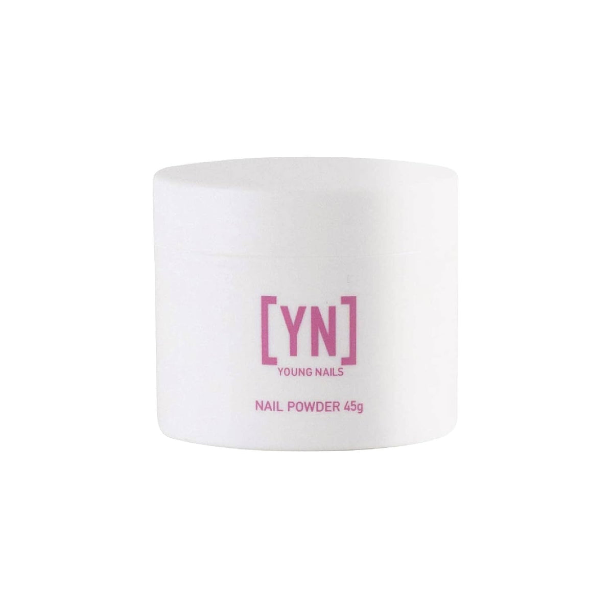Young Nails Acrylic Cover Powder - Self-Leveling Acrylic Nail Powder, Clear Nude Pink White Acrylic
