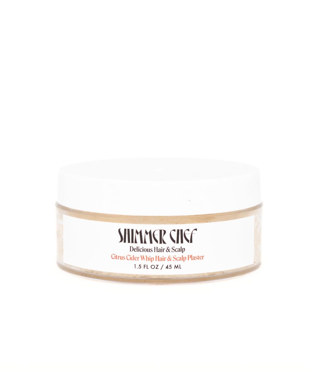 Citrus Cider Whip Hair Plaster | Vitamin C Infusion for Luminous Hair | Fruit Butters, Orange Peel