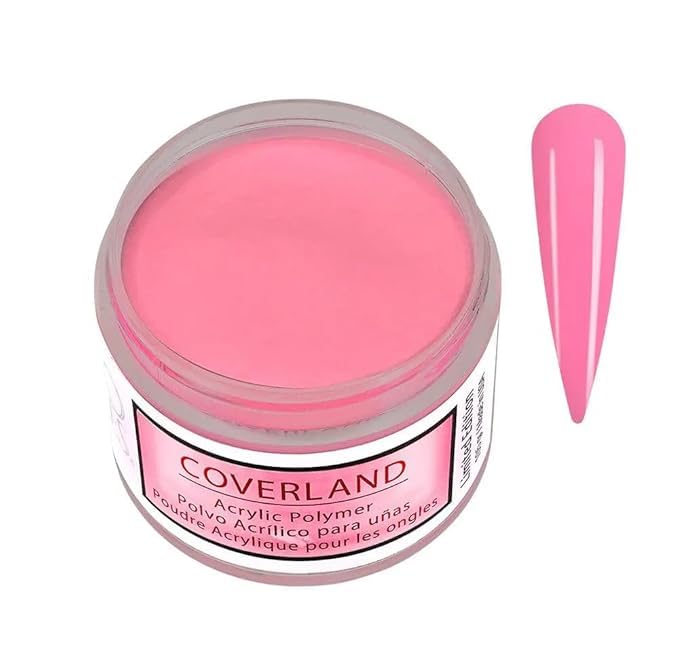 Tones Coverland Acrylic Powder | Dream House | 1.5 Oz | Limited Edition for Nail Design | Sculpting