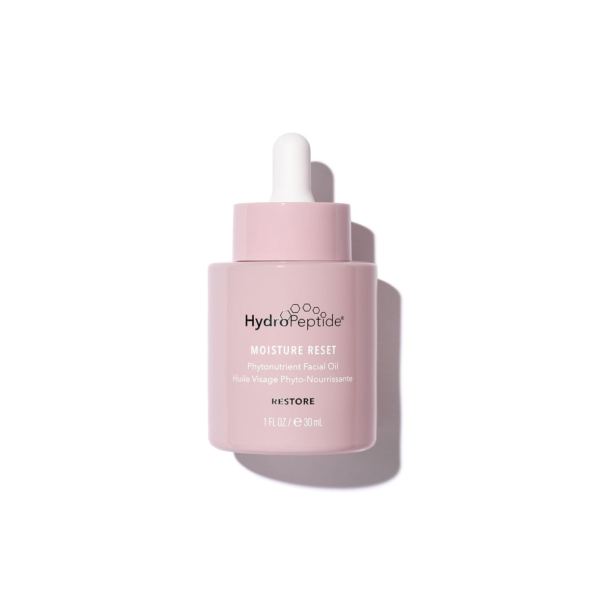 HydroPeptide Moisture Reset, Phytonutrient Facial Oil, Hydrate and Enrich Skin, Improves Skin