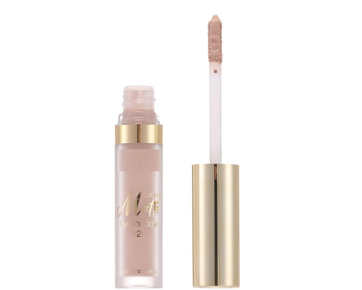 MAEPEOR Matte Liquid Eyeshadow 10 Colors Naked Smooth Creamy Eyeshadow Long Lasting and Waterproof