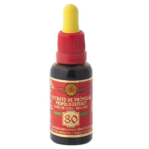 2 Pack of Polenectar Brazil Propolis Extract Wax Free 80 (30ml)