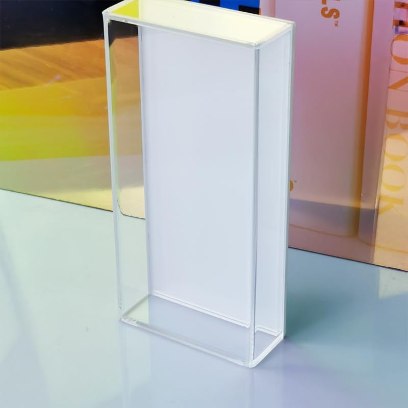 Eyelash Grafting Pallet with Cover, Dust-proof Acrylic Lash Tile holder, Eyelash Extensions Storage