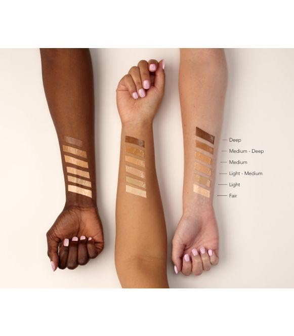 SeneGence MakeSense Color Correcting Tinted Moisturizer with Sheer Coverage, Medium-Deep, 1 Fl Oz