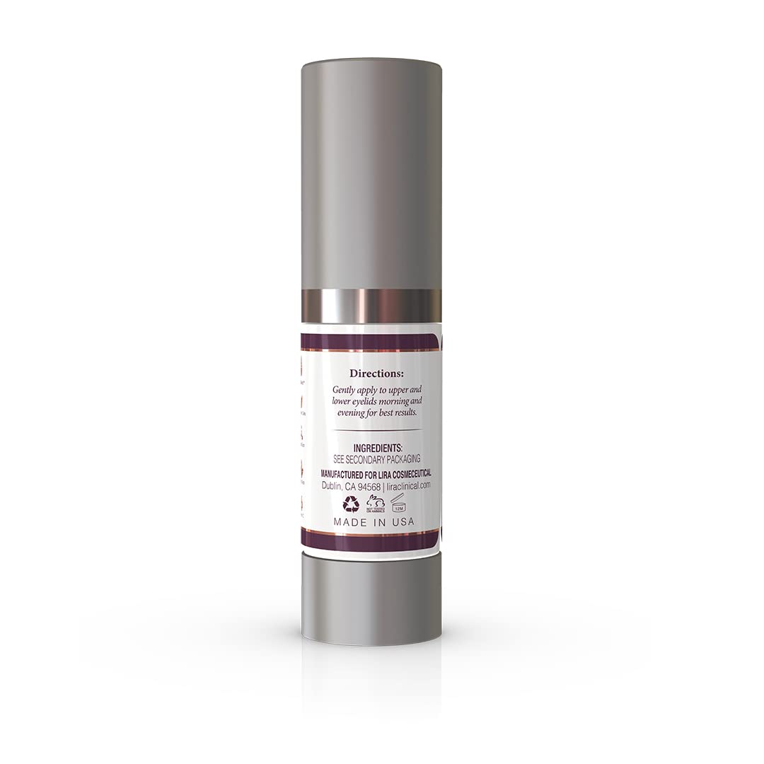 Lira Clinical MYSTIQ Perfecting Eye Cream - Lifting Anti Aging Eye Cream with Collagen Peptides